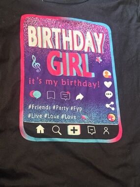 Bday tshirt